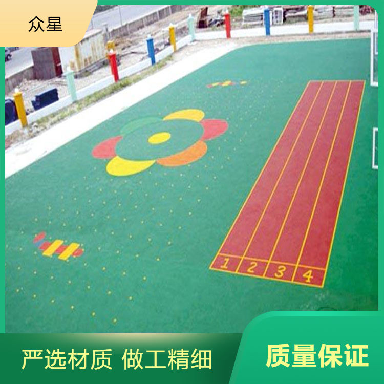 荆州市塑胶篮球场塑胶地坪 - 一站式服务